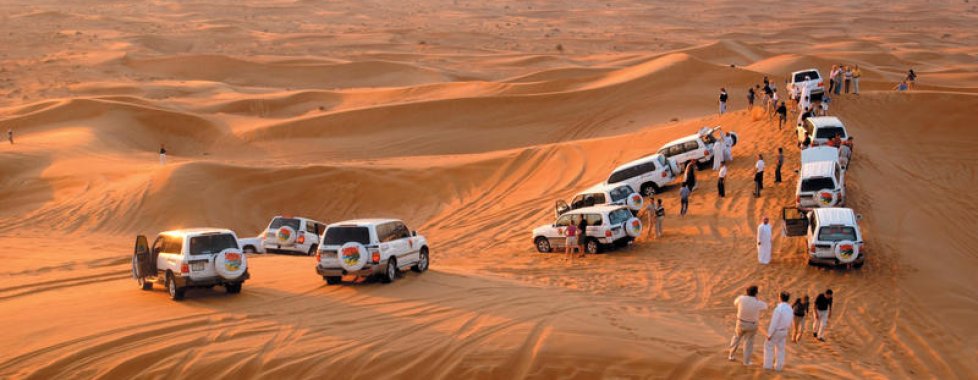 dubai deserto 4x4