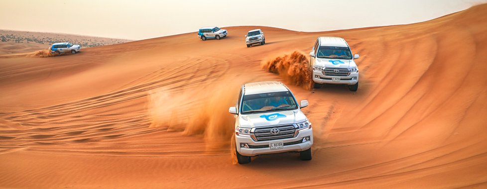 dubai 4x4