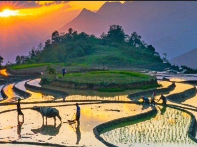 TOUR CINA E VIETNAM : A SUD DELLE NUVOLE