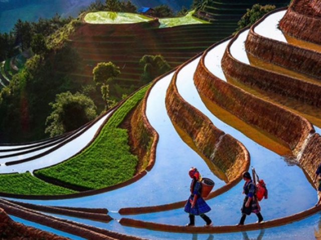 TOUR CINA E VIETNAM : A SUD DELLE NUVOLE